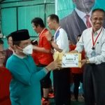 Padang Panjang Juara II Batminton Beregu Putra