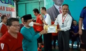 Padang Panjang Juara II Batminton Beregu Putra Padang Panjang Juara II Batminton Beregu Putra