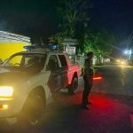 Satlantas Polres Natuna Gencar Patroli Blue Light Serta Himbauan Prokes