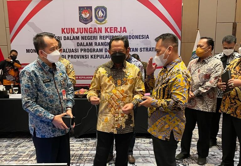 Kemendagri Apresiasi Keaktifan Lingga Dalam Pelaporan SIPD Kemendagri Apresiasi Keaktifan Lingga Dalam Pelaporan SIPD