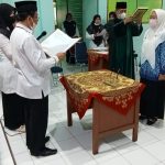Dua ASN dilantik oleh Kakankemenag Padang Panjang