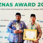 Bupati Padang Pariaman Terima Anugerah Baznas Award 2022