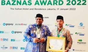 Bupati Padang Pariaman Terima Anugerah Baznas Award 2022 Bupati Padang Pariaman Terima Anugerah Baznas Award 2022