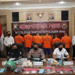 Awal tahun 2022, Polres Bintan Tangkap 6 Pelaku Narkoba dan Amankan ¼ ons Narkotika jenis sabu-sabu Awal tahun 2022, Polres Bintan Tangkap 6 Pelaku Narkoba dan Amankan ¼ ons Narkotika jenis sabu-sabu