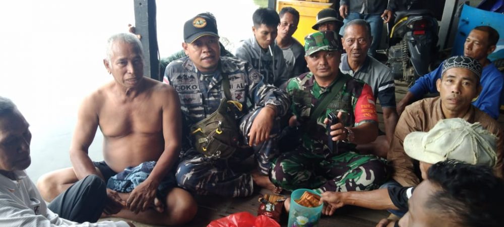 Sempat Hilang di Laut, Warga Binaan Babinsa Sertu Yusrial Akhirnya Ditemukan Selamat