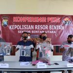 Polsek Bintan Utara Polres Bintan Tangkap Pelaku Pencurian Yang Meresahkan Masyarakat Polsek Bintan Utara Polres Bintan Tangkap Pelaku Pencurian Yang Meresahkan Masyarakat