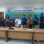 BNSP Saksikan Langsung SKW Perdana LSP Pers Indonesia
