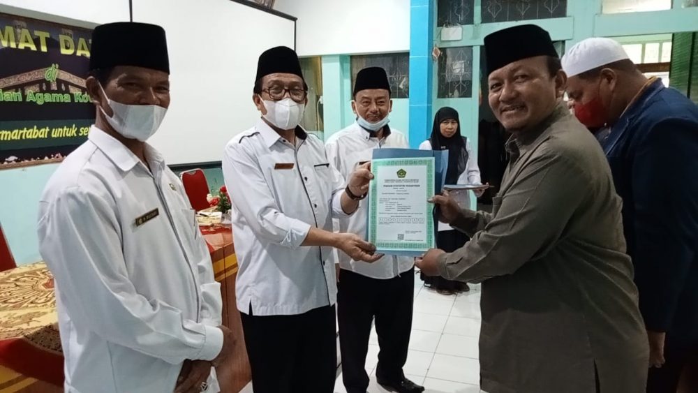 Enam Ponpes di Padang Panjang Terima Penghargaan