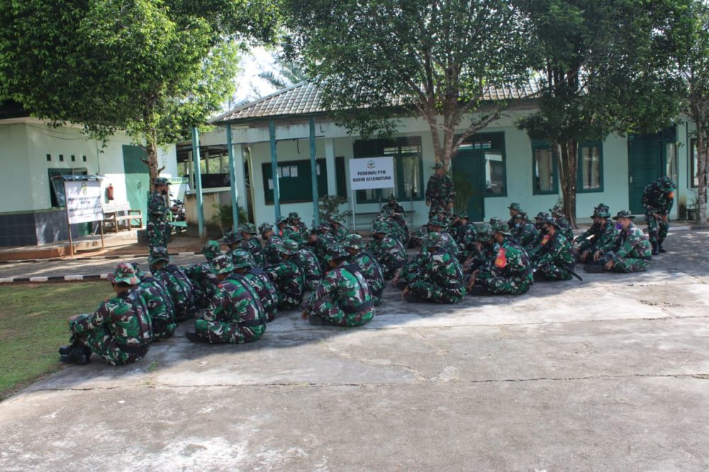 Kodim 0318/Natuna Gelar Latorsar, Dukung Kemampuan Personil Kodim 0318/Natuna Gelar Latorsar, Dukung Kemampuan Personil