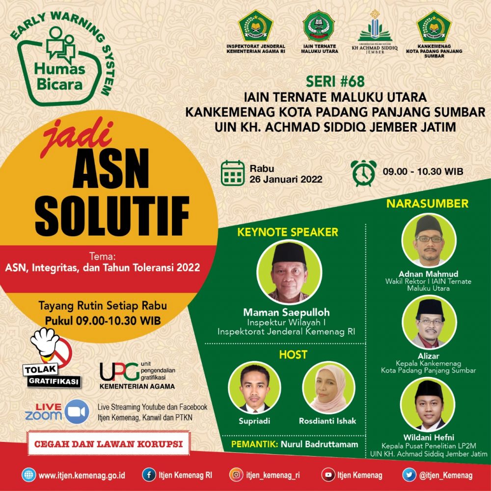 Kakankemenag Padang Panjang Narasumber Nasional Kakankemenag Padang Panjang Narasumber Nasional