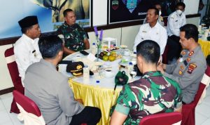 Wakil Bupati Padang Pariaman, Hadiri HUT Korem 032 Wirabraja ke-37