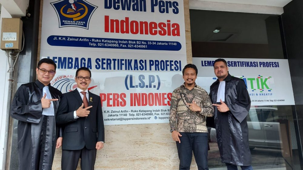 2 Saksi Ungkap UKW DP Bukti Ketidakjelasan Tafsir UU Pers 2 Saksi Ungkap UKW DP Bukti Ketidakjelasan Tafsir UU Pers