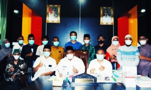 Presidium KAHMI dan Pengurus HMI Cabang Kota/Kab Padang Pariaman Audensi ke Bupati Padang Pariaman