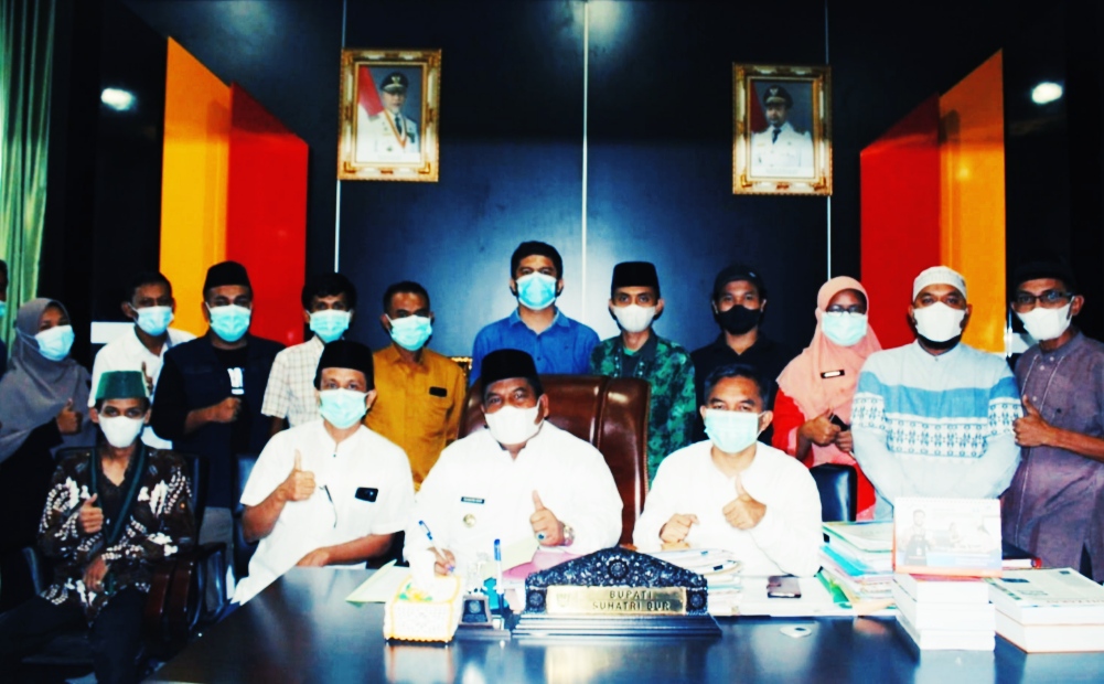 Presidium KAHMI dan Pengurus HMI Cabang Kota/Kab Padang Pariaman Audensi ke Bupati Padang Pariaman