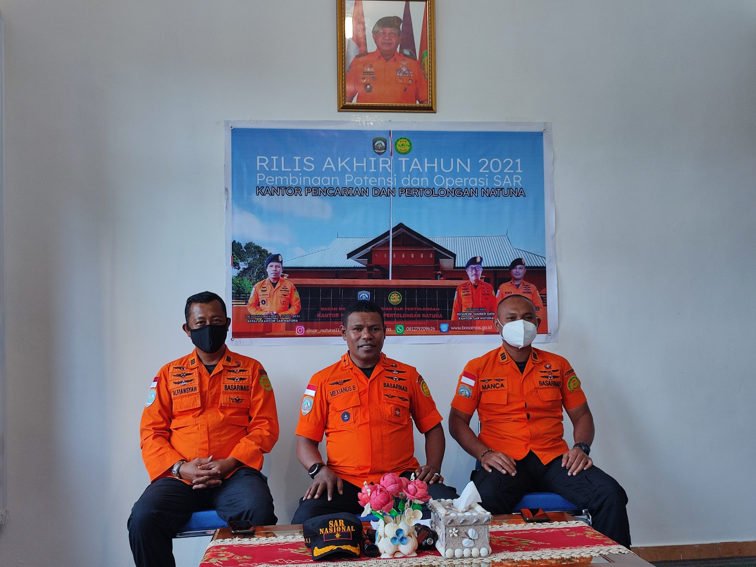 Basarnas Natuna Catat 18 Kali Operasi SAR Sepanjang Tahun 2021, Dominasi Laka Laut Basarnas Natuna Catat 18 Kali Operasi SAR Sepanjang Tahun 2021, Dominasi Laka Laut