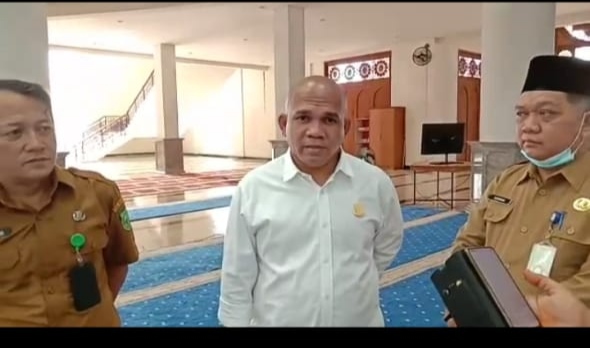 Masjid Agung NGU Akan Jadi Wilayah Islamic Center, Ini Pesan Wan Arismunandar Untuk Pemda Masjid Agung NGU Akan Jadi Wilayah Islamic Center, Ini Pesan Wan Arismunandar Untuk Pemda