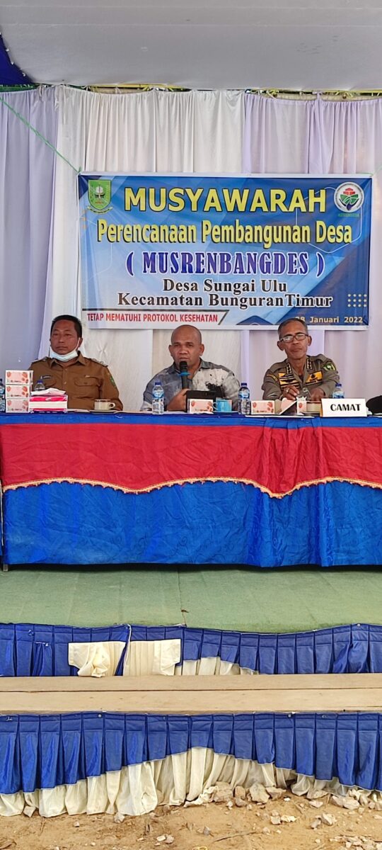 Wan Arismunandar : Usulan Prioritas Bukan Jumlah Pembangunan, Namun Jumlah Kekuatan Anggaran