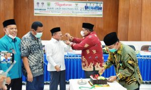 Bupati Padang Pariaman Hadiri Peringatan HUT Baznas Yang ke-21