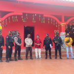 Jamin Keamanan dan Kenyamanan Beribadah Imlek tahun 2022, Polres Bintan lakukan Pengamanan di Sejumlah Vihara