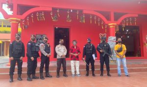 Jamin Keamanan dan Kenyamanan Beribadah Imlek tahun 2022, Polres Bintan lakukan Pengamanan di Sejumlah Vihara