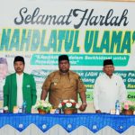 Suhatri Bur Hadiri Peringatan HARLAH NU ke-96 di Aula MAN Insan Cendikia Padang Pariaman