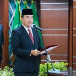 Plt Bupati Beni Hernedi Lantik Sejumlah Pejabat di Muba