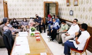 Komisi III DPRD Kota Banjar Baru, Kalimantan Selatan Kunker ke Pemko Pariaman