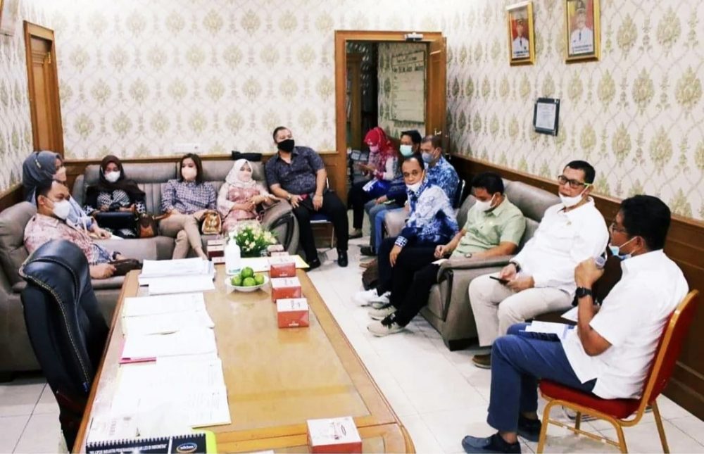 Komisi III DPRD Kota Banjar Baru, Kalimantan Selatan Kunker ke Pemko Pariaman Komisi III DPRD Kota Banjar Baru, Kalimantan Selatan Kunker ke Pemko Pariaman