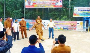 Suhatri Bur Resmikan Open Turnamen Sepak Takraw KORSPA Cup III Suhatri Bur Resmikan Open Turnamen Sepak Takraw KORSPA Cup III