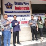 FISIP UNAS dan LSP Pers Indonesia Jajaki Kerjasama Sertifikasi FISIP UNAS dan LSP Pers Indonesia Jajaki Kerjasama Sertifikasi