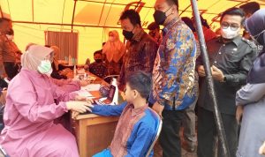 Kakankemenag Hadiri Launching Vaksinasi Covid-19 Anak Usia 6-11 Tahun Kakankemenag Hadiri Launching Vaksinasi Covid-19 Anak Usia 6-11 Tahun