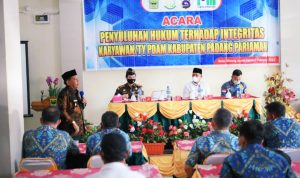Rahmang Apresiasi Kegiatan Penyuluhan Hukum Terhadap Integritas Karyawan/Karyawati PDAM Kab Padang Pariaman Rahmang Apresiasi Kegiatan Penyuluhan Hukum Terhadap Integritas Karyawan/Karyawati PDAM Kab Padang Pariaman