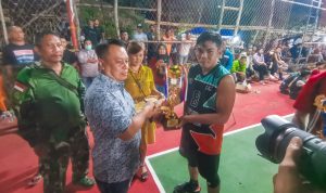 Tutup Turnamen Imlek Cup III Kelurahan Pancur, ini kata Nizar Tutup Turnamen Imlek Cup III Kelurahan Pancur, ini kata Nizar