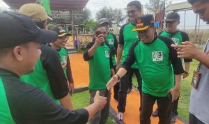 Peringati Milad HMI ke-75, HMI dan MD KAHMI Gelar Jalan Sehat