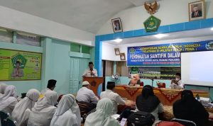 Kakankemenag Buka PDWK di Kota Padang Panjang