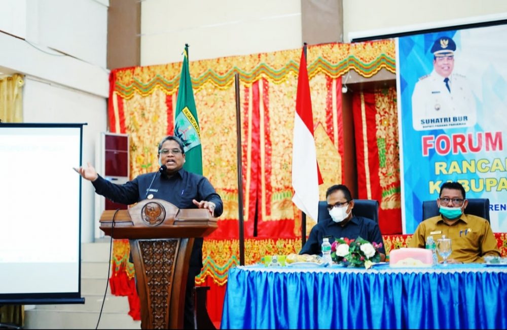 Suhatri Bur: Sesuai Dengan UU Nomor 25 tahun 2004, Pemda Wajib Menyusun RKPD