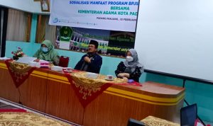 Wujudkan Madrasah Ramah Anak, Kemenag Padang Panjang Hadirkan Psikolog
