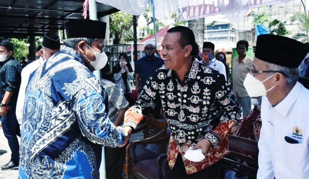 Duo Kepala Daerah Resmikan Gedung Sekretariat DPD PKDP Kota Padang Duo Kepala Daerah Resmikan Gedung Sekretariat DPD PKDP Kota Padang