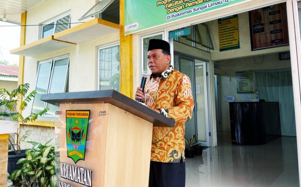 Wakil Bupati Padang Pariaman Buka Kegiatan Bhakti Sosial Operasi Katarak Wakil Bupati Padang Pariaman Buka Kegiatan Bhakti Sosial Operasi Katarak