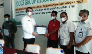 Sekda Padang Pariaman Buka Acara FGD Sekda Padang Pariaman Buka Acara FGD