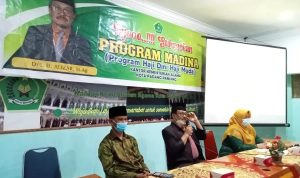 40 PTK Ikuti Sosialisasi Inovasi Program MADINA 40 PTK Ikuti Sosialisasi Inovasi Program MADINA