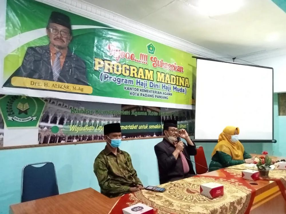 40 PTK Ikuti Sosialisasi Inovasi Program MADINA 40 PTK Ikuti Sosialisasi Inovasi Program MADINA