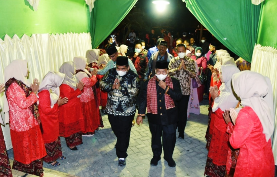 Bupati Padang Pariaman dan Walikota Pariaman Hadiri Pengukuhan DPD PKDP Kab Kampar