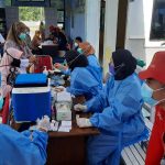 Cegah Penyebaran Omicron di Natuna, Binda Kepri Gencarkan Vaksinasi Cegah Penyebaran Omicron di Natuna, Binda Kepri Gencarkan Vaksinasi