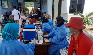 Cegah Penyebaran Omicron di Natuna, Binda Kepri Gencarkan Vaksinasi