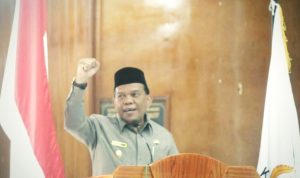 Rahmang Hadiri Pelantikan Kepengurusan Perwosi Kabupaten Padang Pariaman Masa Bakti 2021-2026