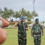 Perdana, Danlanud RSA Pimpin Apel Khusus