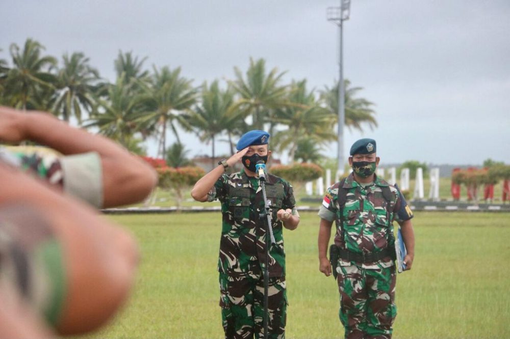 Perdana, Danlanud RSA Pimpin Apel Khusus