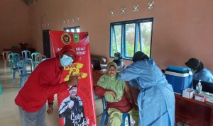 Binda Kepri Gelar Vaksinasi Serentak di 4 Titik