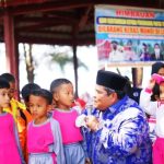 Himpaudi Kabupaten Padang Pariaman Gelar Senam Massal dan Parenting Kelompok Bermain
